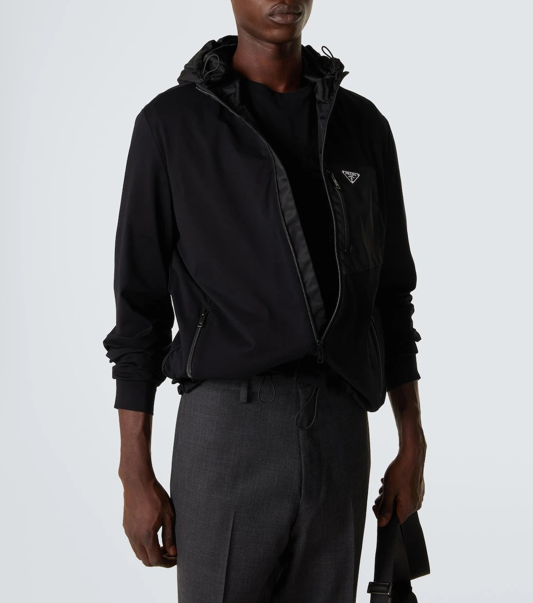 Prada - Cotton-blend jacket