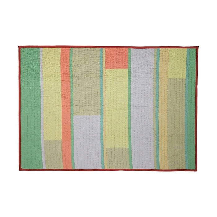 Памучно одеяло Hübsch Pavilion 140 x 200 cm