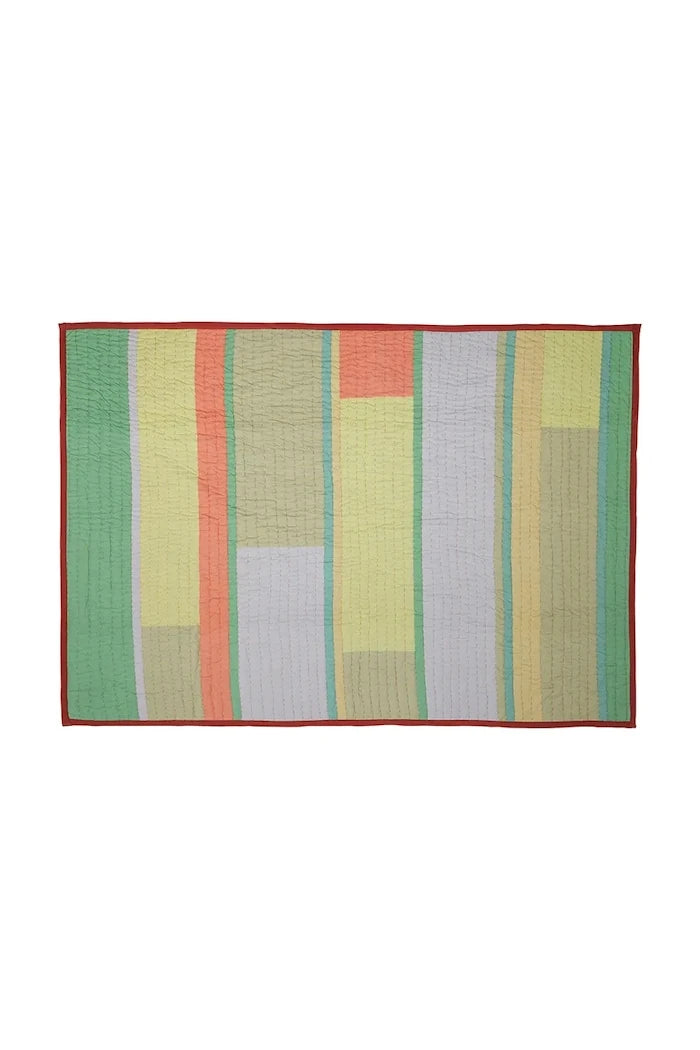 Памучно одеяло Hübsch Pavilion 140 x 200 cm