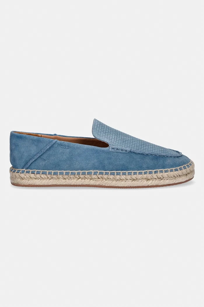 BOSS Erkek Süet Espadril Madeira