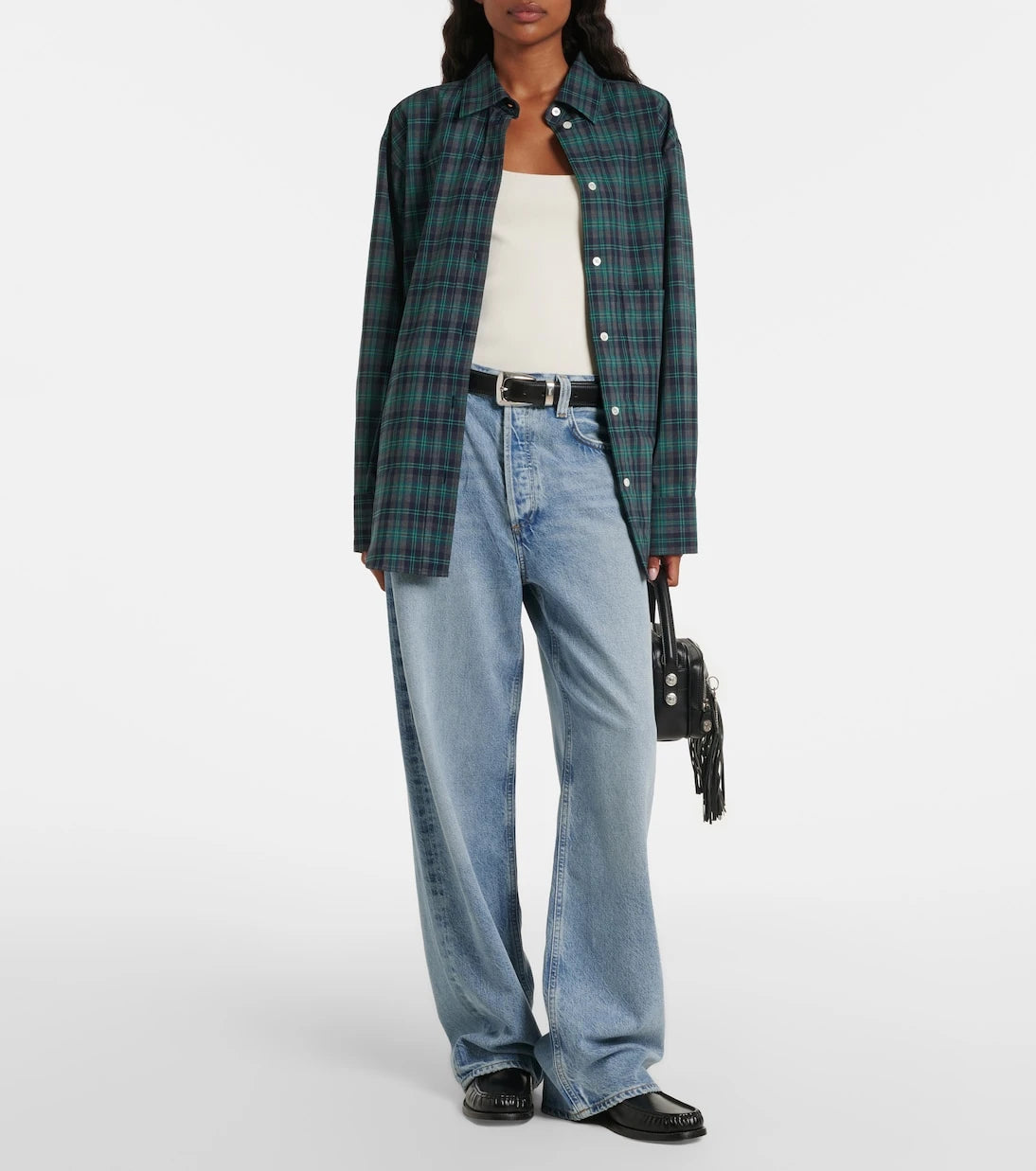 Agolde - Low Slung Baggy wide-leg jeans