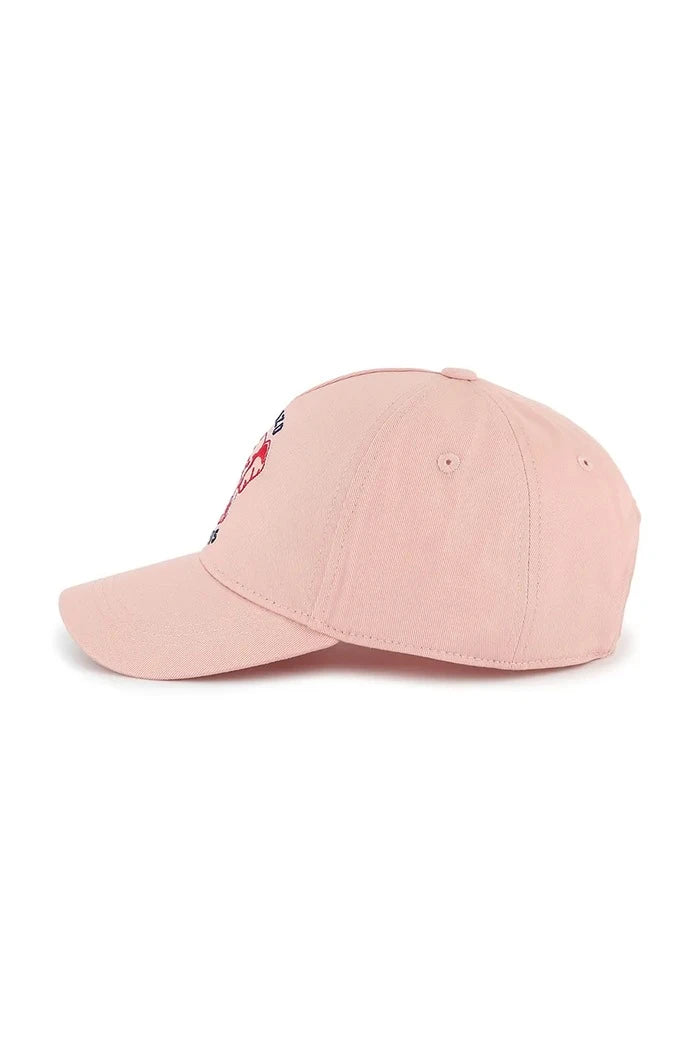 Детска памучна шапка с козирка Kenzo Kids