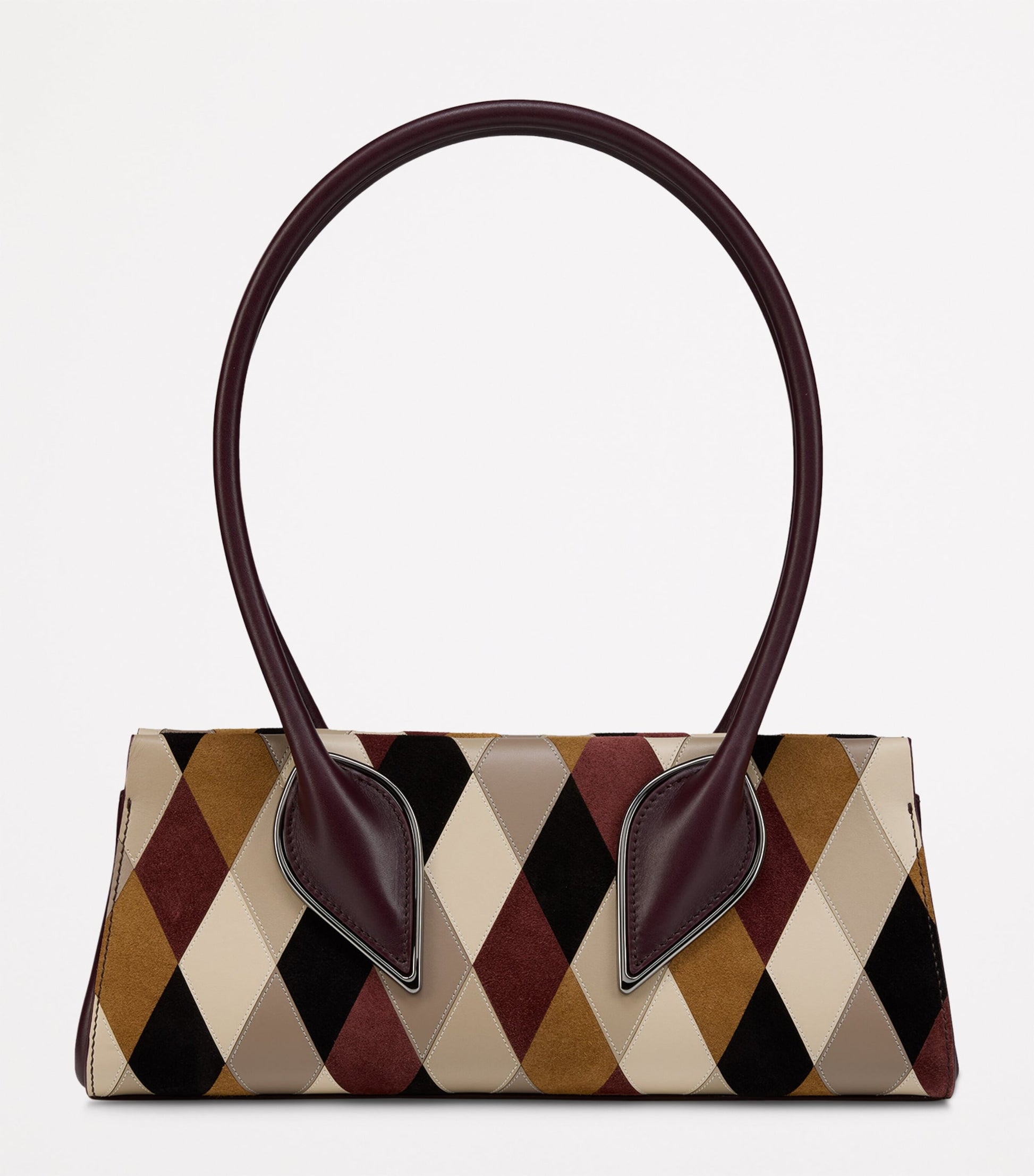 Venus Calf Leather Top Handle Bag