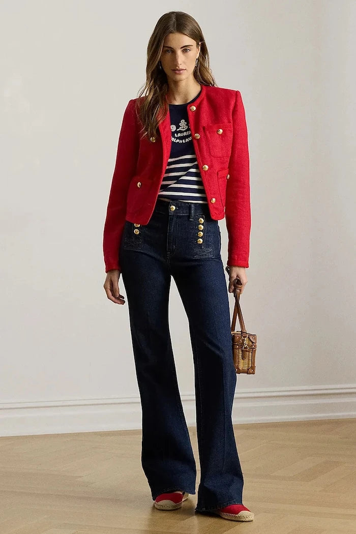 Lauren Ralph Lauren дамско сако от лен