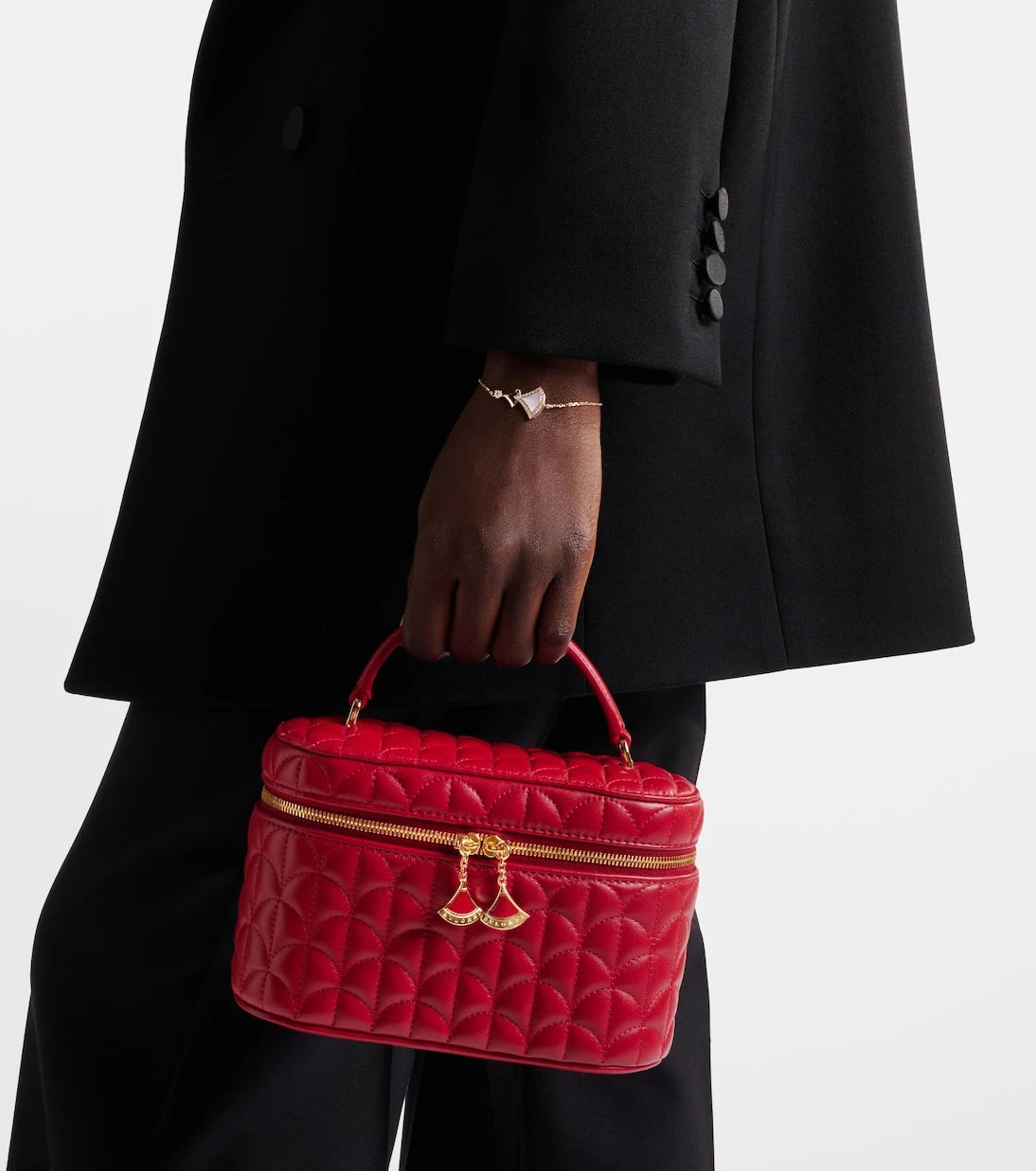 Bvlgari - Divas’ Dream Small leather vanity bag