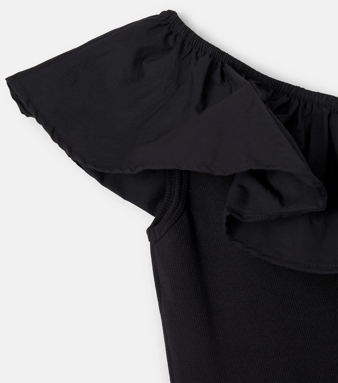 Molo - Chloey ruffled cotton-blend dress
