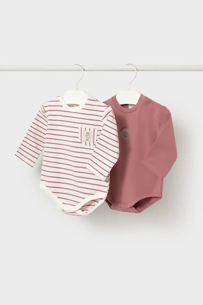 Mayoral Newborn боди за деца с памук 2 броя