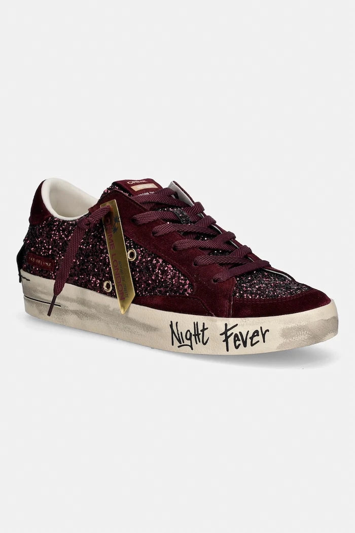 Crime London SK8 DELUXE kadın süet sneaker