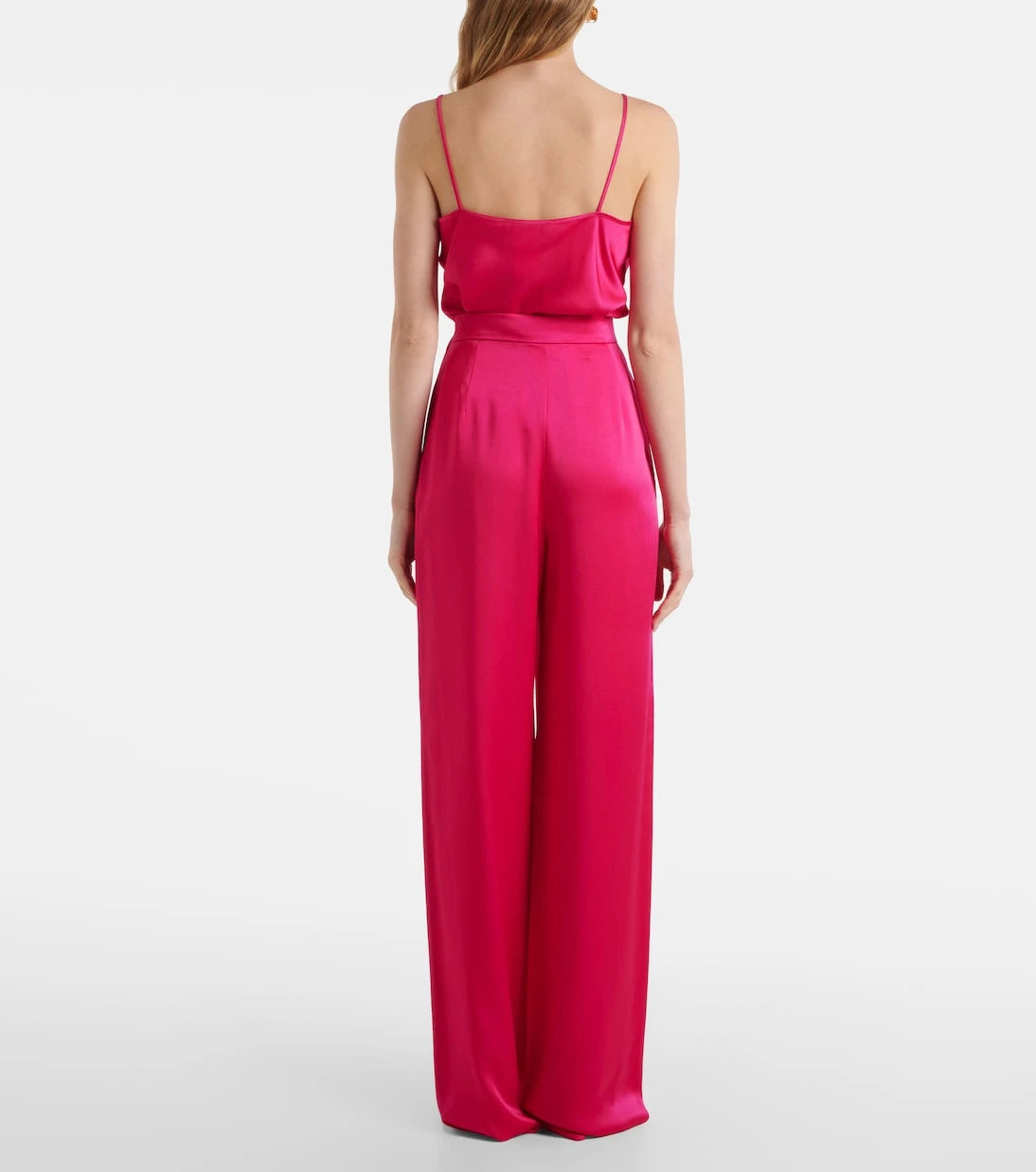 Max Mara - Ieti satin wide-leg pants