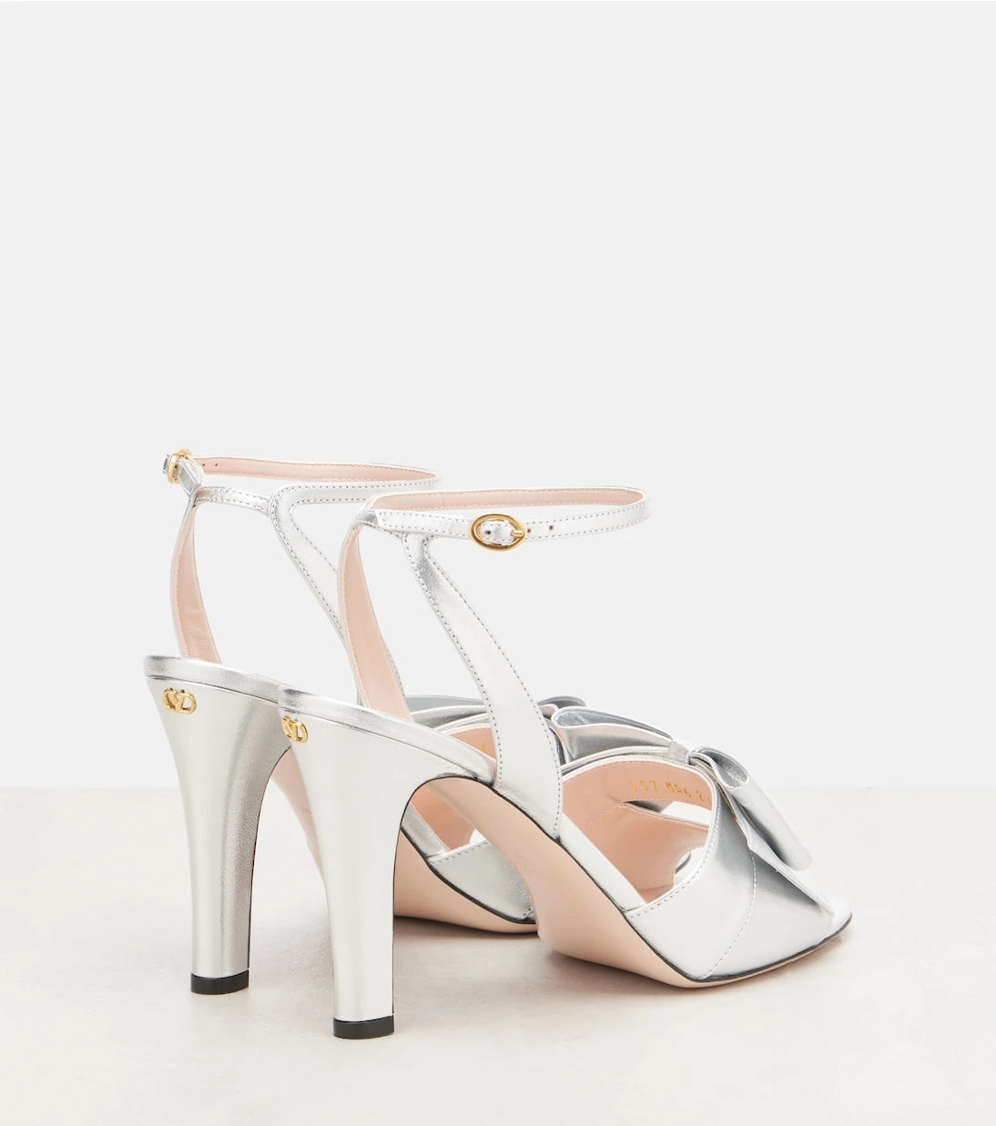 Valentino Garavani - Bowow 95 leather sandals