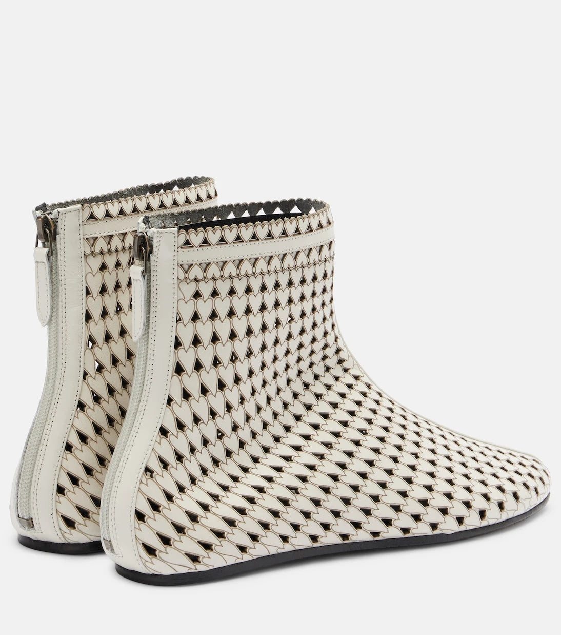 Isabel Marant - Ferix laser-cut leather ankle boots