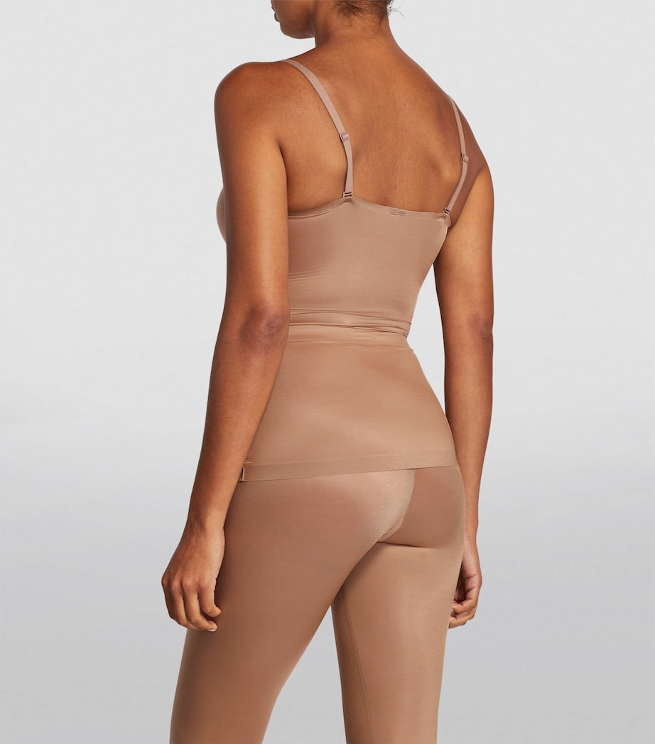 SPANX Nude SPANXshape Invisible Cami Top - Medium Control