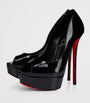 Christian Louboutin Red Lady Z Patent Pumps 160