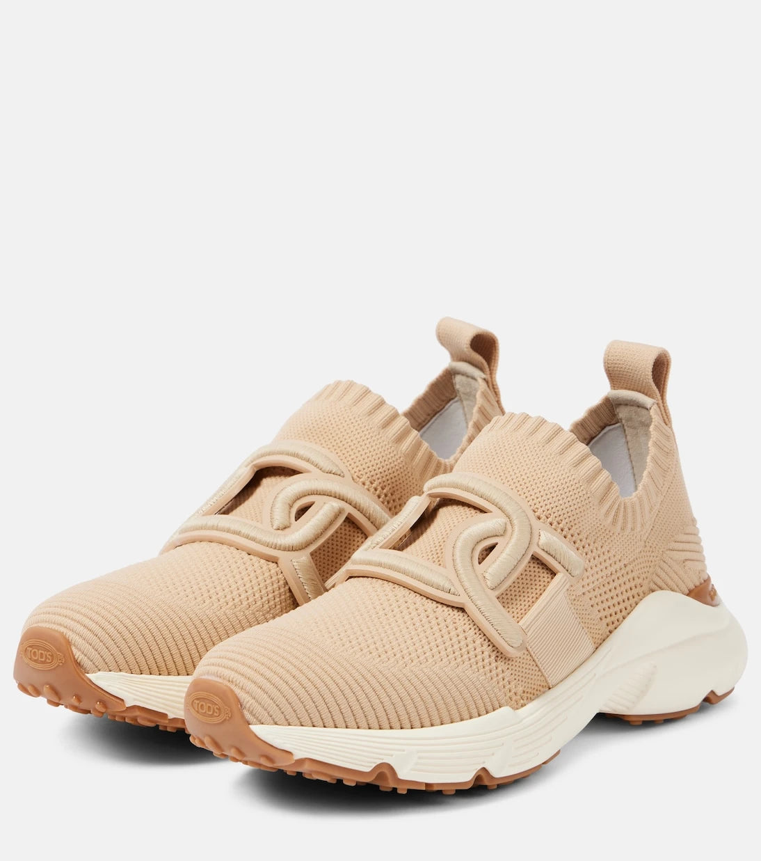 Tod's - Kate knitted sneakers