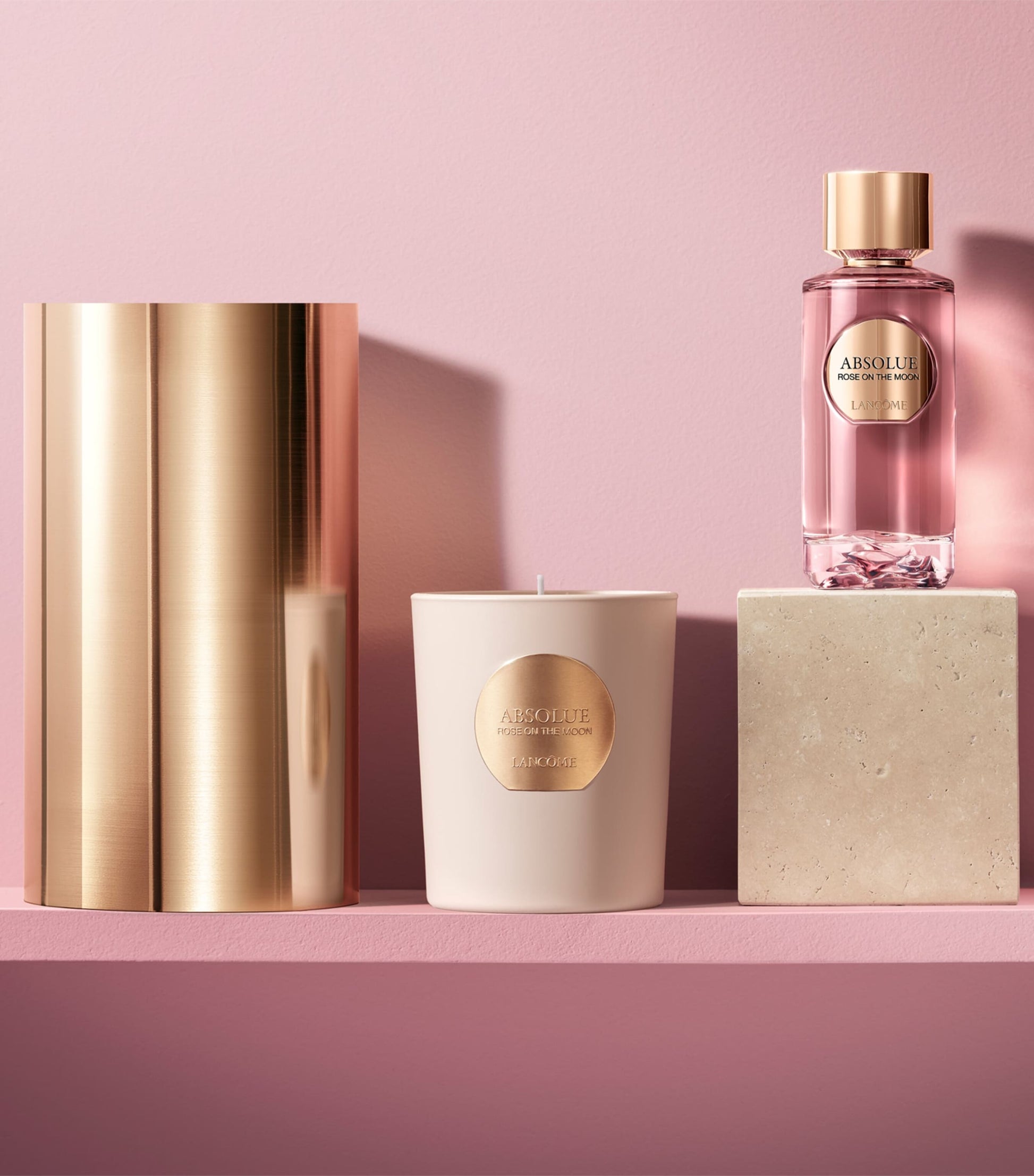 Lancôme Absolue Les Parfums Rose on the Moon Candle (220g)