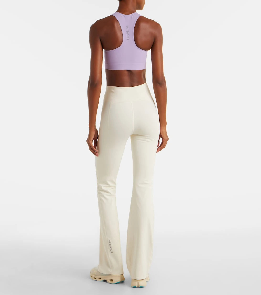 Loewe - x On flared leggings