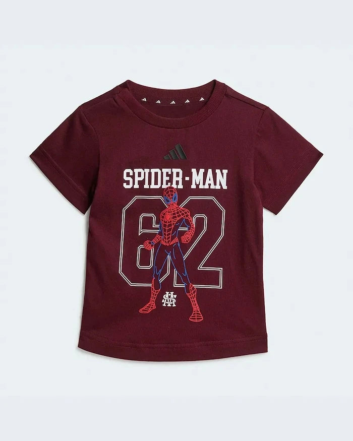 adidas комплект за деца от памук MARVEL SPIDER-MAN