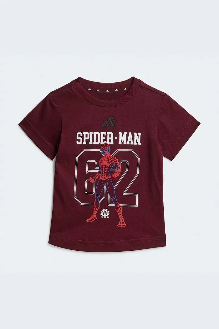 adidas комплект за деца от памук MARVEL SPIDER-MAN