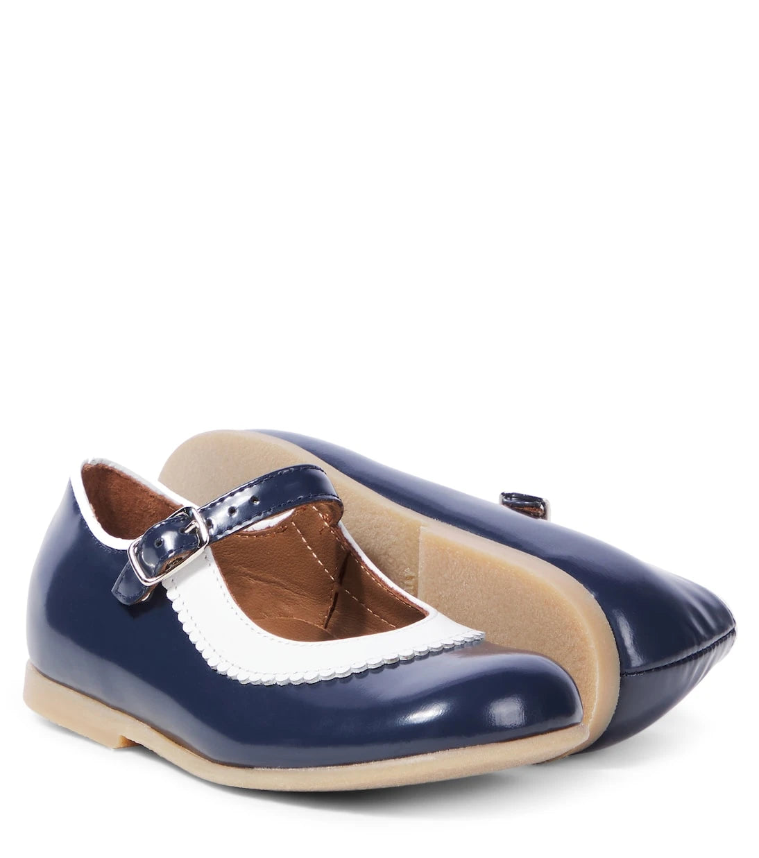 PèPè - Leather ballet flats