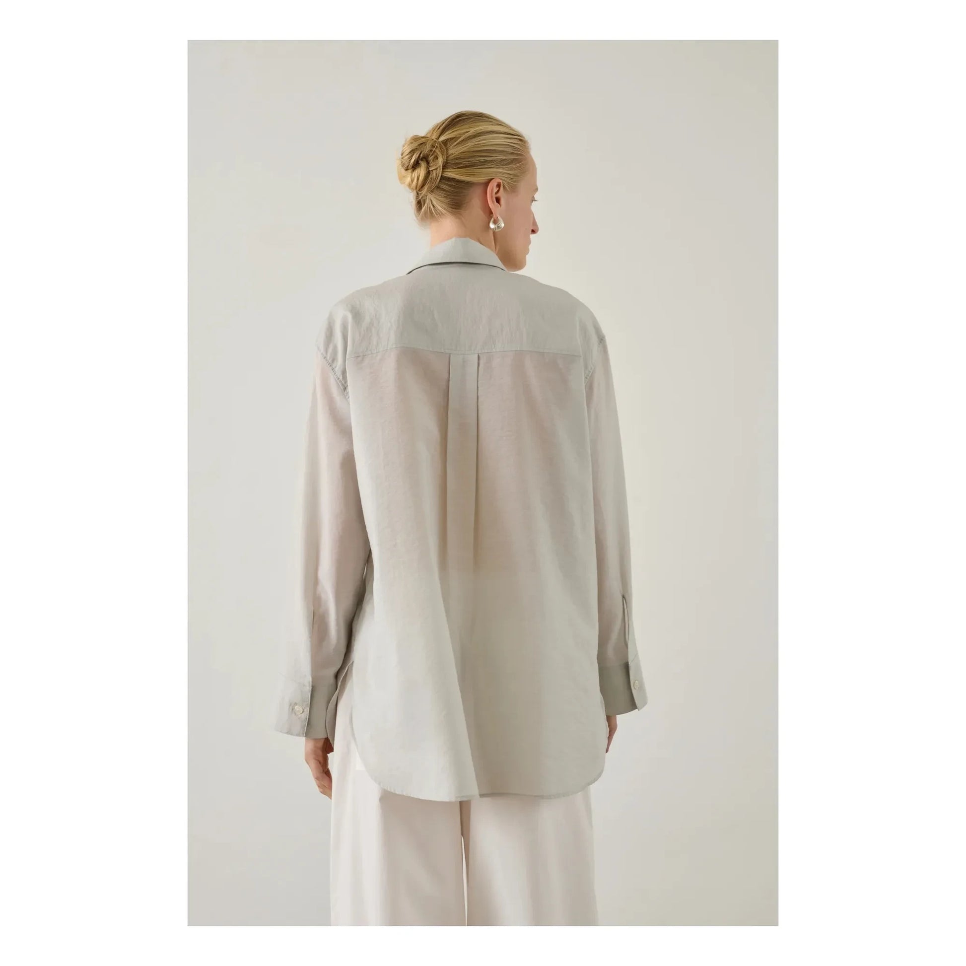 Soeur - Francesca Cotton shirt | Light grey