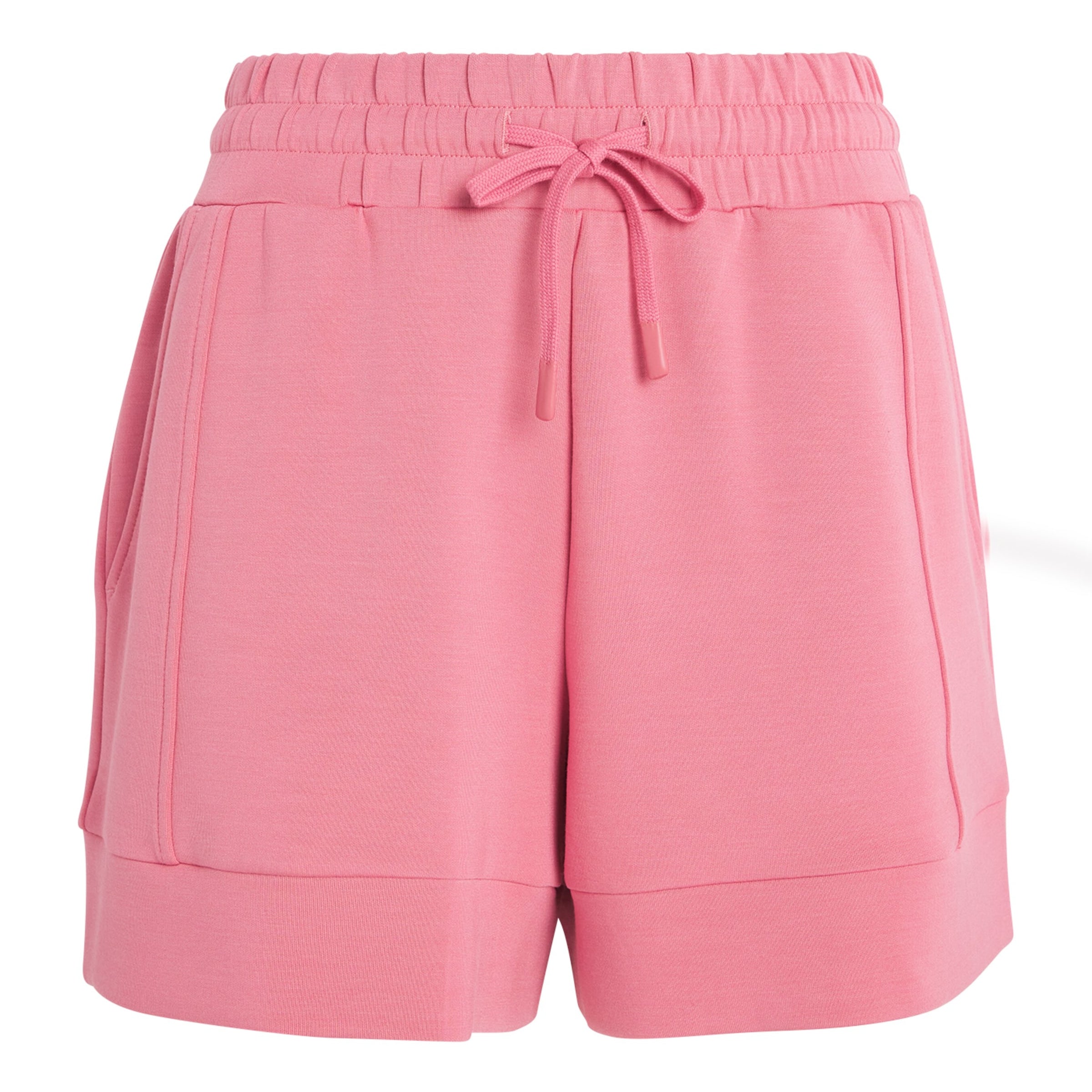 Pink Atrium High-Rise Shorts