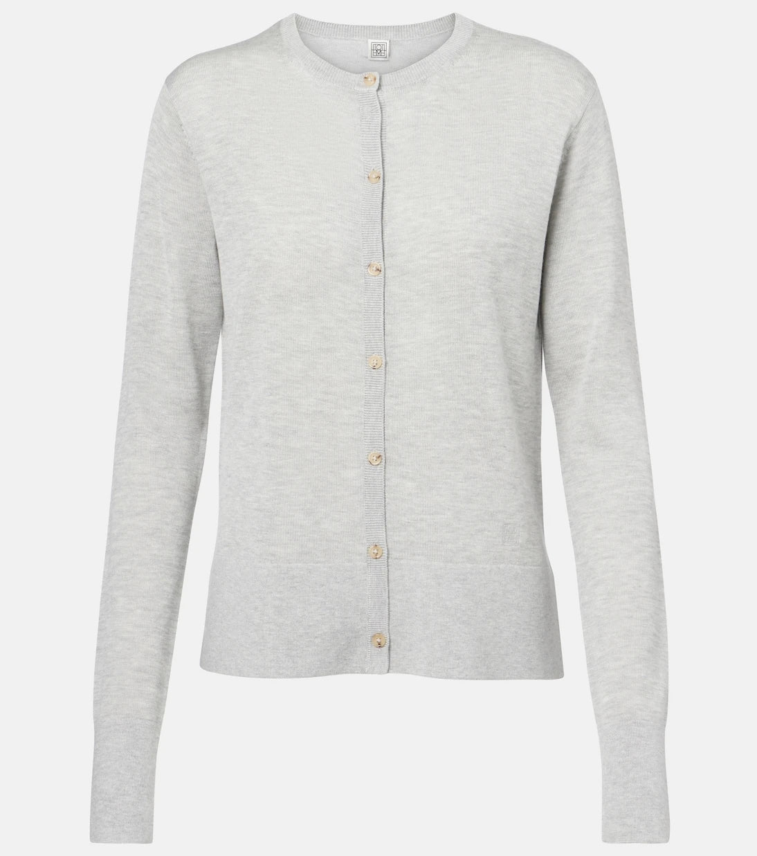 Toteme - Logo cardigan
