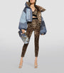 Dolce & Gabbana Multi Leopard-Print Leggings