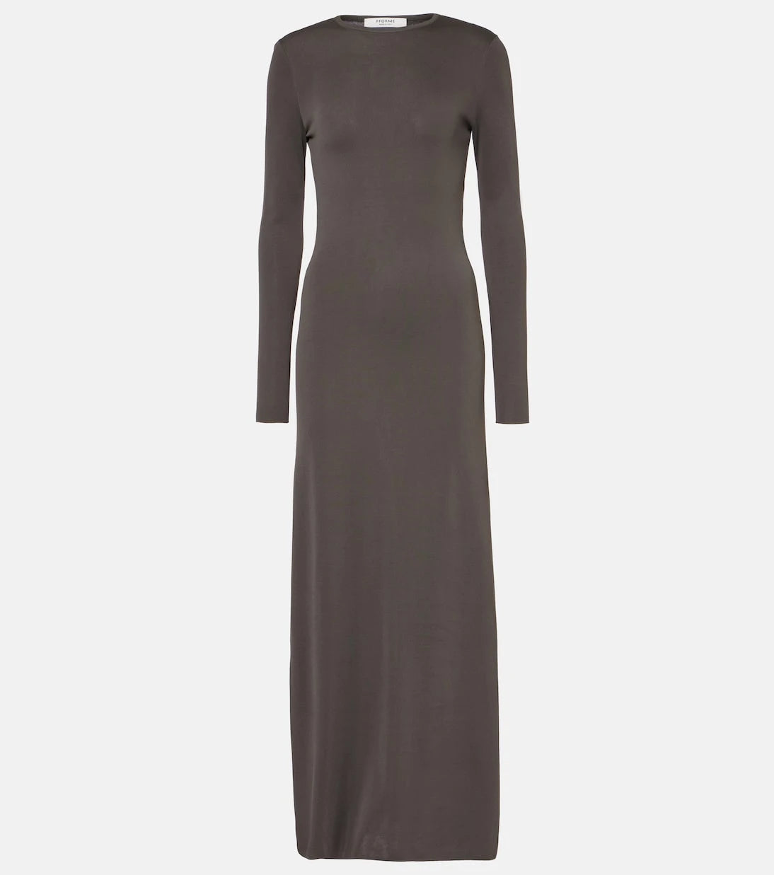 Fforme - Scudder knitted maxi dress