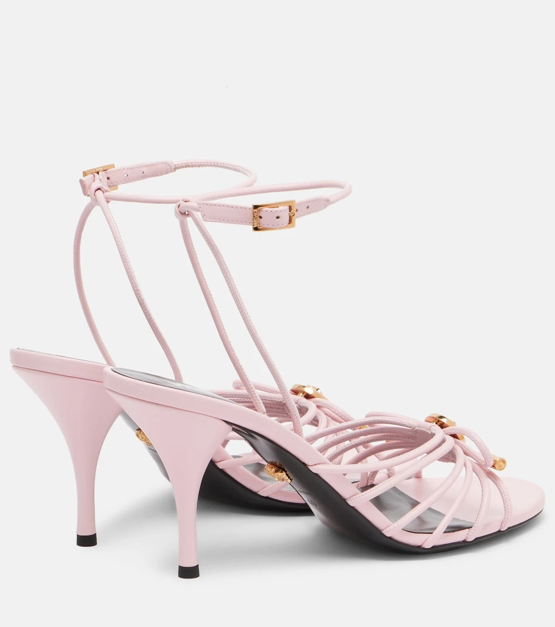 Versace - La Medusa 85 leather sandals