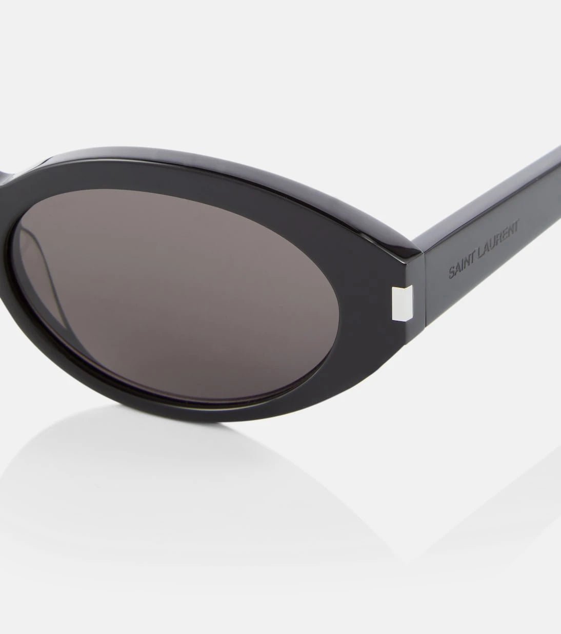 Saint Laurent - Oval sunglasses