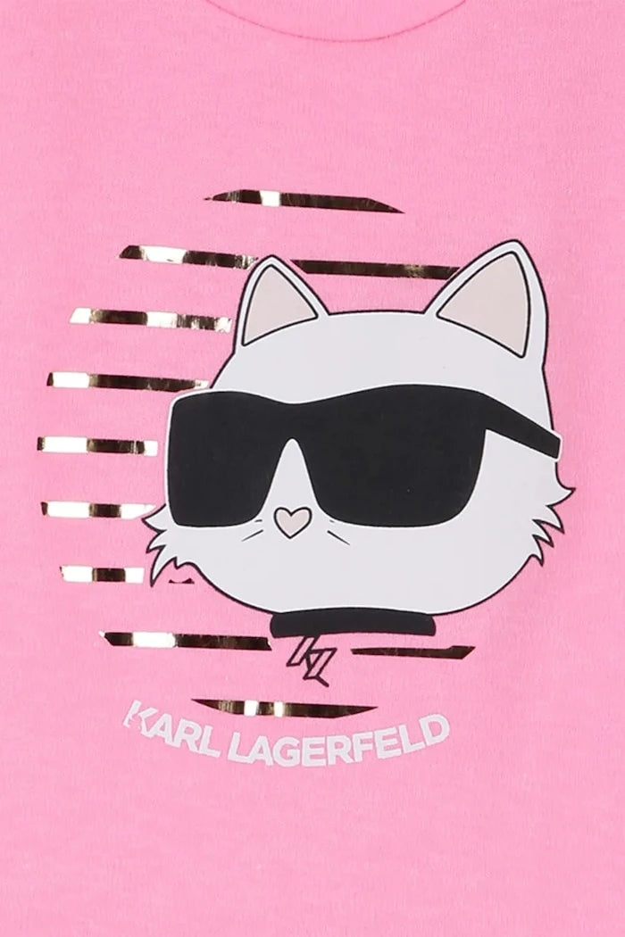 Бебешка рокля Karl Lagerfeld