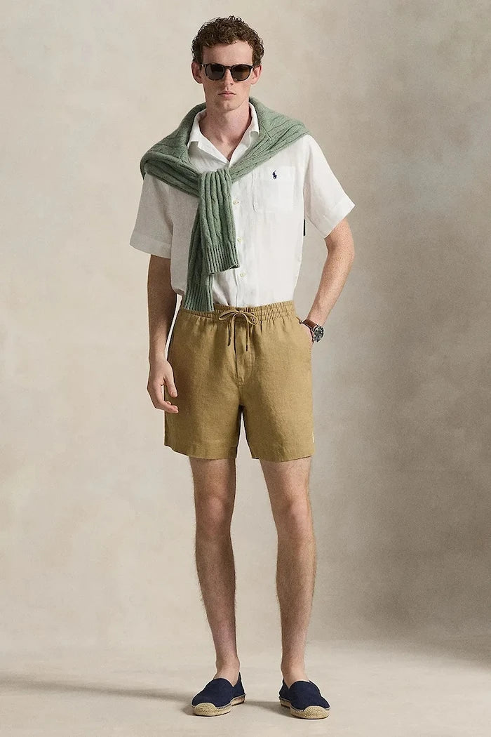 Polo Ralph Lauren къс панталон мъжки памучен