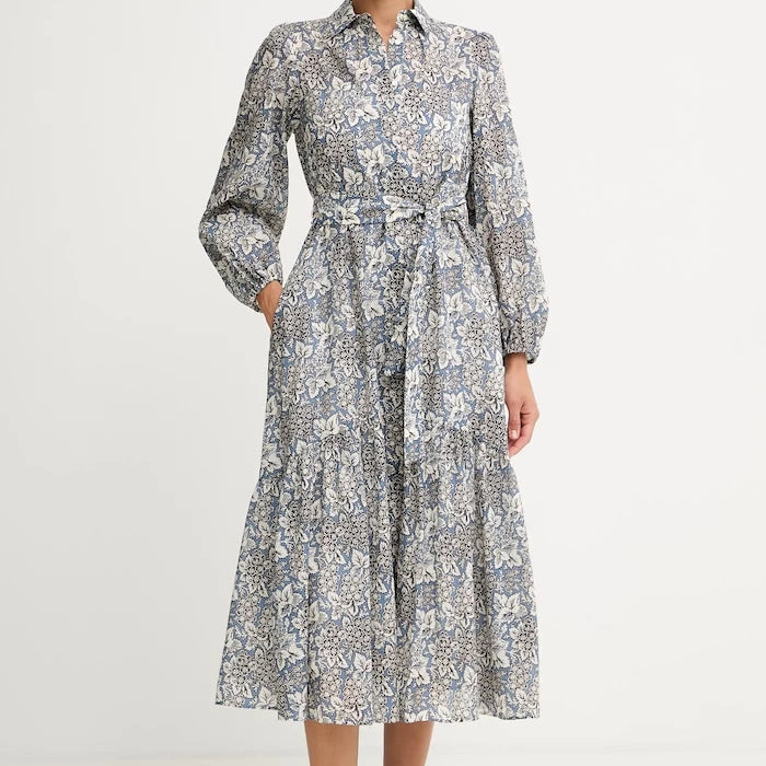 Weekend Max Mara лятна рокля от памук OBOLI
