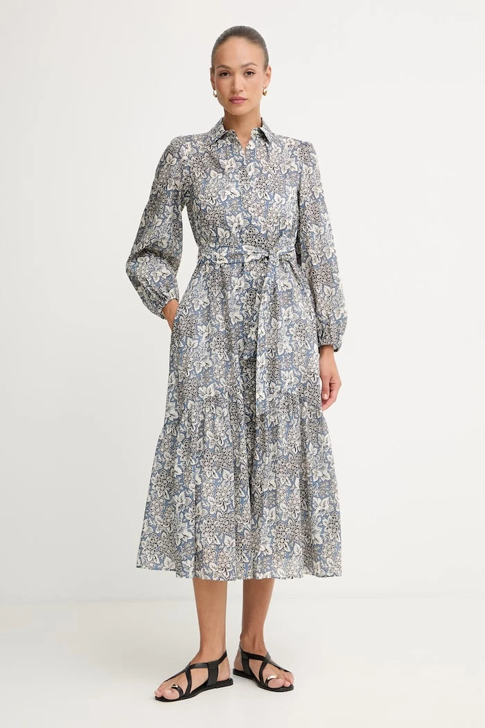 Weekend Max Mara лятна рокля от памук OBOLI