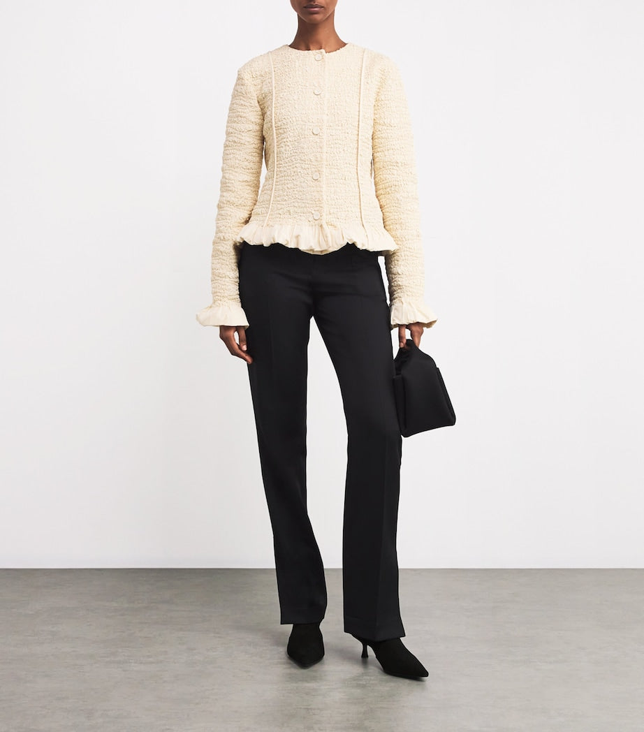 Stuart Weitzman Black Suede Naomi Ankle Boots 50