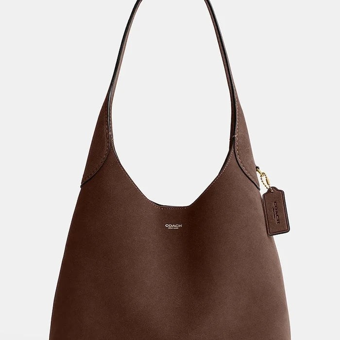 Coach Kadın Süet Brooklyn Shoulder Bag 28