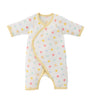 Cotton Polka Dot Playsuit (1 Month)