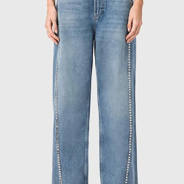 AllSaints дънки barrel дамски FRANKIE