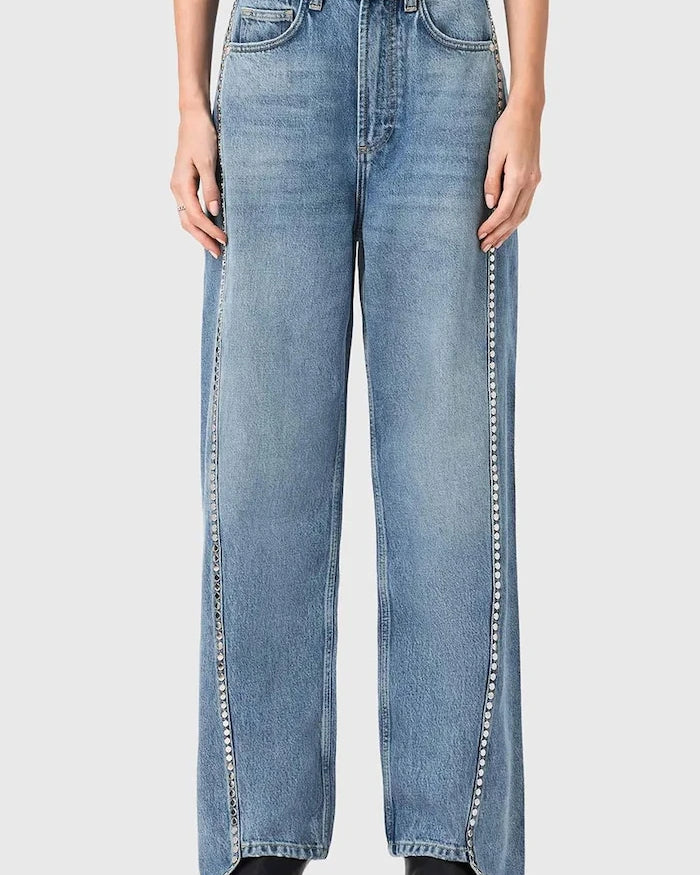 AllSaints дънки barrel дамски FRANKIE