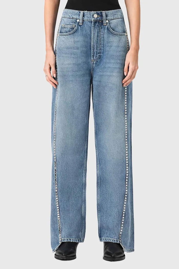 AllSaints дънки barrel дамски FRANKIE
