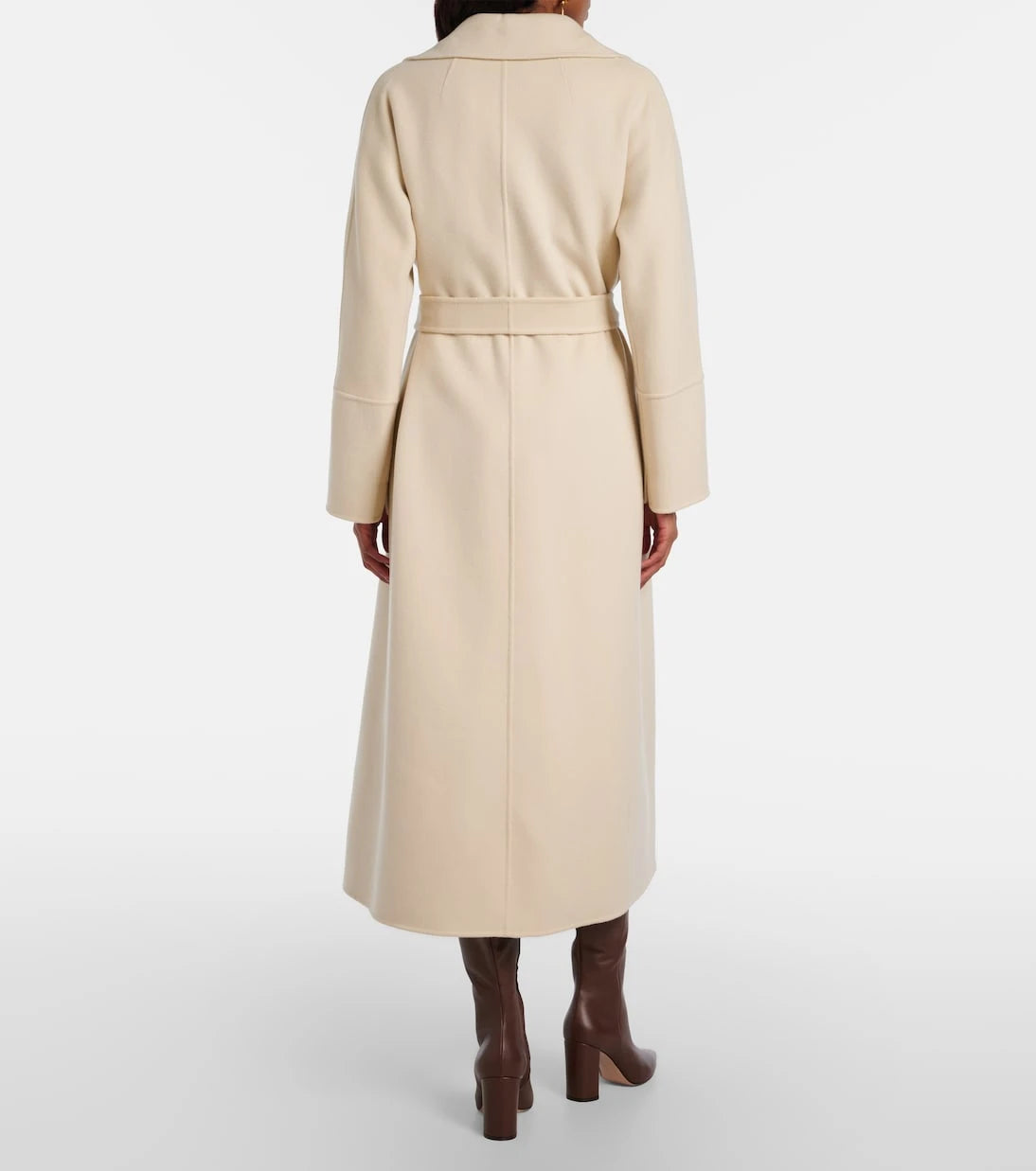 'S Max Mara - Elisa virgin wool wrap coat