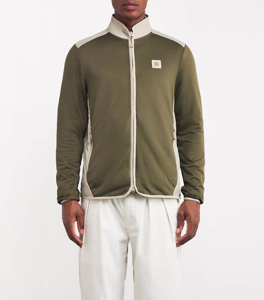 Hybrid Mid-Layer Sweater