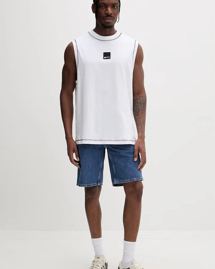 Karl Lagerfeld Jeans erkek denim kısa şort
