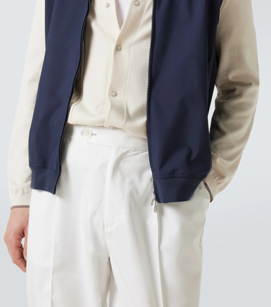 Brunello Cucinelli - Pleated tapered pants