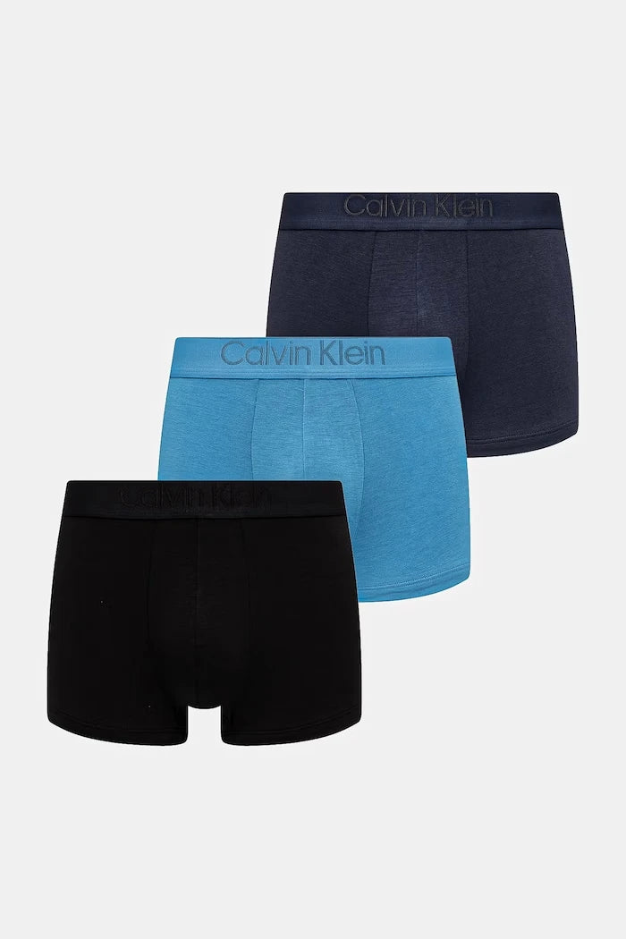 Calvin Klein Underwear Yapışan Erkek Boxer 3'lü
