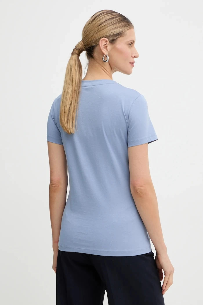 BOSS Orange basic kadın pamuklu T-shirt C Esogo 1
