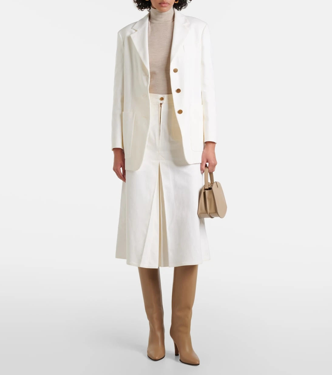 Max Mara - Cecina virgin wool turtleneck sweater
