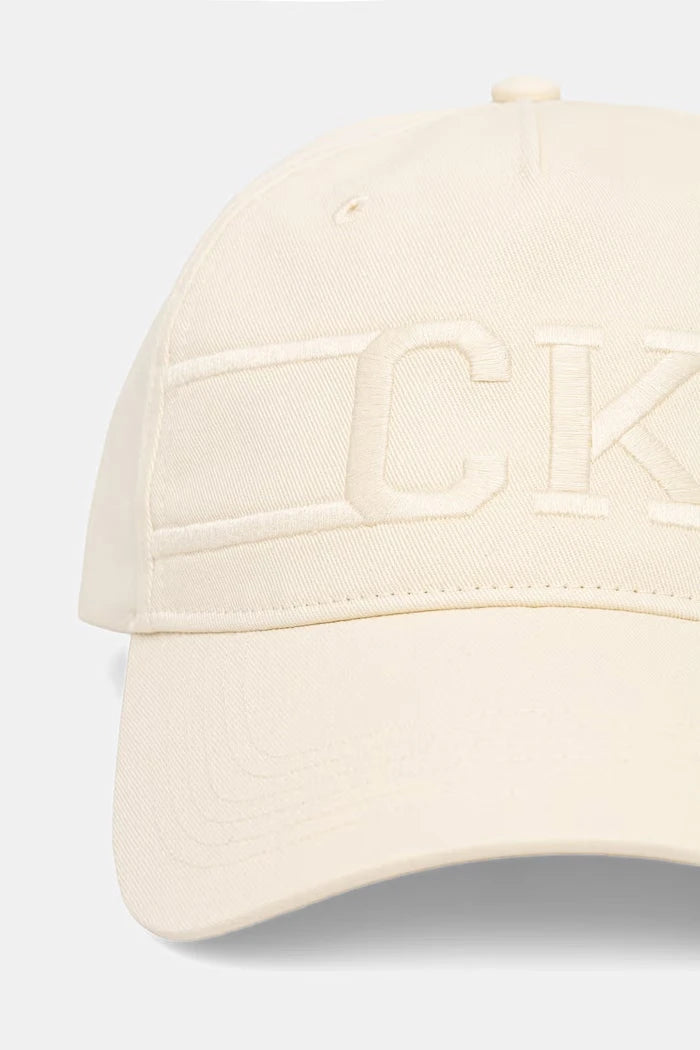 Calvin Klein шапка с козирка от памук