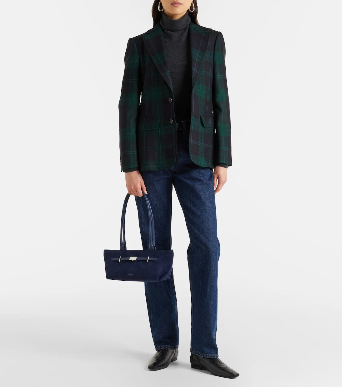DeMellier - New York suede shoulder bag