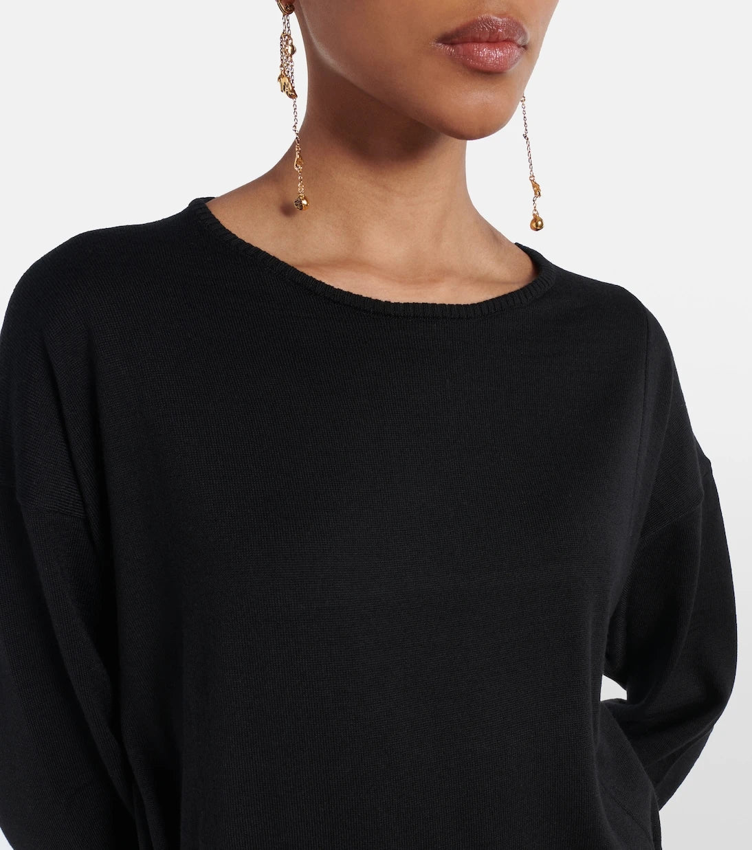 Lemaire - Belted sweater dress